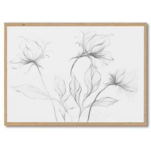 Laddar bild till gallerivisning, Delicate Flora Plakat