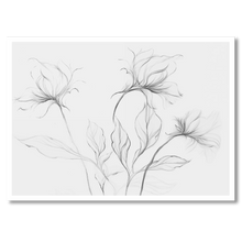 Laddar bild till gallerivisning, Delicate Flora Plakat