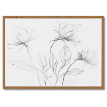 Laddar bild till gallerivisning, Delicate Flora Plakat