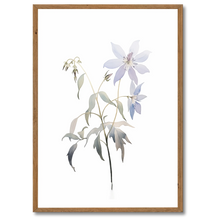 Laddar bild till gallerivisning, Delicate Wildflower Plakat