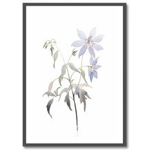 Laddar bild till gallerivisning, Delicate Wildflower Plakat