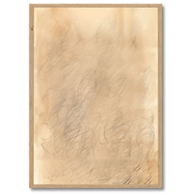 Laddar bild till gallerivisning, Fleeting Lines Plakat Plakana 21x30 cm (A4) Egetræ