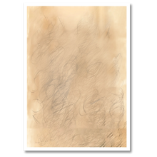 Laddar bild till gallerivisning, Fleeting Lines Plakat Plakana 21x30 cm (A4) Hvid Egetræ