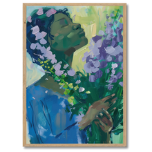 Laddar bild till gallerivisning, Floral Dreams Plakat