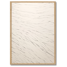 Laddar bild till gallerivisning, Flowing Strokes Plakat Plakana 21x30 cm (A4) Egetræ