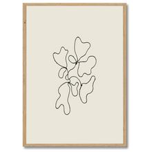 Laddar bild till gallerivisning, Flowing Nature Plakat