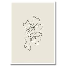 Laddar bild till gallerivisning, Flowing Nature Plakat