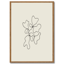 Laddar bild till gallerivisning, Flowing Nature Plakat