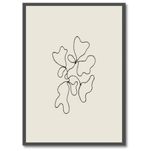 Laddar bild till gallerivisning, Flowing Nature Plakat