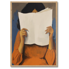 Laddar bild till gallerivisning, Fordybelse Plakat Plakana 21x30 cm (A4) Egetræ