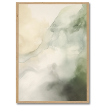 Laddar bild till gallerivisning, Forest Mist Plakat Plakana 21x30 cm (A4) Egetræ