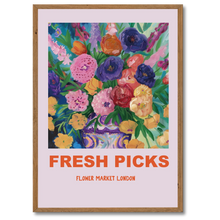 Laddar bild till gallerivisning, Fresh Picks - London Plakat
