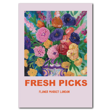 Laddar bild till gallerivisning, Fresh Picks - London Plakat
