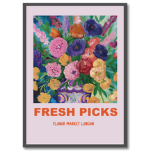 Laddar bild till gallerivisning, Fresh Picks - London Plakat