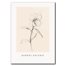 Laddar bild till gallerivisning, Galerie Sunday Plakat Plakana 21x30 cm (A4) Ingen ramme