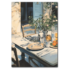 Laddar bild till gallerivisning, Garden Brunch Plakat Plakana 21x30 cm (A4) Ingen ramme