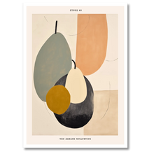 Laddar bild till gallerivisning, Garden Collection Plakat Plakana 21x30 cm (A4) Hvid Egetræ