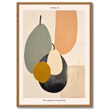 Laddar bild till gallerivisning, Garden Collection Plakat Plakana 21x30 cm (A4) Mørk egetræ