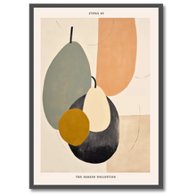 Laddar bild till gallerivisning, Garden Collection Plakat Plakana 21x30 cm (A4) Sort egetræ