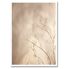 Laddar bild till gallerivisning, Gentle Dawn Plakat Plakana 21x30 cm (A4) Hvid Egetræ