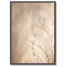 Laddar bild till gallerivisning, Gentle Dawn Plakat Plakana 21x30 cm (A4) Sort egetræ