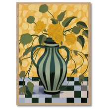 Laddar bild till gallerivisning, Golden Harmony Plakat Plakana 21x30 cm (A4) Egetræ