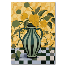 Laddar bild till gallerivisning, Golden Harmony Plakat Plakana 21x30 cm (A4) Ingen ramme