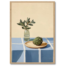 Laddar bild till gallerivisning, Green & Blue Harmony Plakat Plakana 21x30 cm (A4) Egetræ