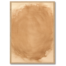 Laddar bild till gallerivisning, Harmonic Layers Plakat Plakana 21x30 cm (A4) Egetræ