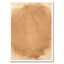 Laddar bild till gallerivisning, Harmonic Layers Plakat Plakana 21x30 cm (A4) Hvid Egetræ