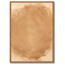 Laddar bild till gallerivisning, Harmonic Layers Plakat Plakana 21x30 cm (A4) Mørk egetræ