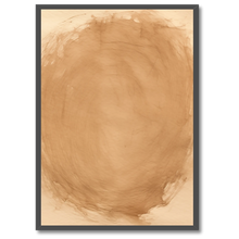 Laddar bild till gallerivisning, Harmonic Layers Plakat Plakana 21x30 cm (A4) Sort egetræ