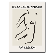 Laddar bild till gallerivisning, Humankind Plakat Plakana 21x30 cm (A4) Ingen ramme