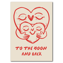 Laddar bild till gallerivisning, Infinite Love Plakat Plakana 21x30 cm (A4) Ingen ramme