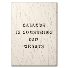 Laddar bild till gallerivisning, Inner Balance Plakat Plakana 21x30 cm (A4) Ingen ramme