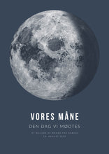 Laddar bild till gallerivisning, Måneplakat No. 1 Plakana