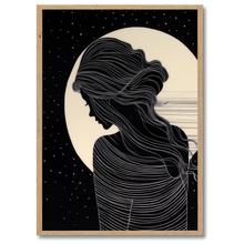 Laddar bild till gallerivisning, Night Silhouettes Plakat