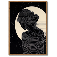 Laddar bild till gallerivisning, Night Silhouettes Plakat