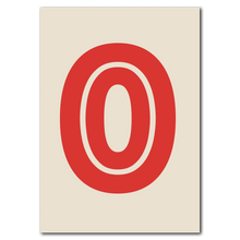 Laddar bild till gallerivisning, O Plakat Plakana 21x30 cm (A4) Ingen ramme