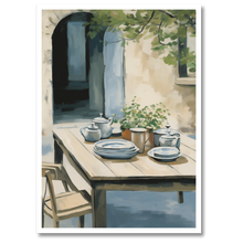 Laddar bild till gallerivisning, Peaceful Moment Plakat Plakana 21x30 cm (A4) Hvid Egetræ