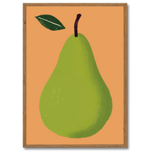 Laddar bild till gallerivisning, Pear No. 3 Plakat