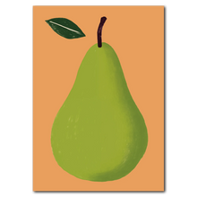 Laddar bild till gallerivisning, Pear No. 3 Plakat