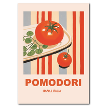 Laddar bild till gallerivisning, Pomodori Plakat Plakana 21x30 cm (A4) Ingen ramme