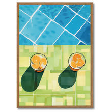 Laddar bild till gallerivisning, Poolside Lemons Plakat