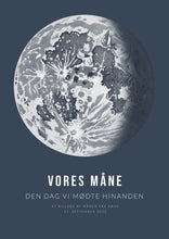 Laddar bild till gallerivisning, Måneplakat No. 2 Plakana