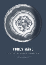 Laddar bild till gallerivisning, Måneplakat No. 7 Plakana