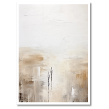 Laddar bild till gallerivisning, Quiet Reflection Plakat Plakana 21x30 cm (A4) Hvid Egetræ