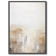 Laddar bild till gallerivisning, Quiet Reflection Plakat Plakana 21x30 cm (A4) Sort egetræ