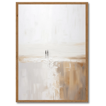 Laddar bild till gallerivisning, Quiet Walk Plakat Plakana 21x30 cm (A4) Mørk egetræ