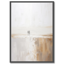 Laddar bild till gallerivisning, Quiet Walk Plakat Plakana 21x30 cm (A4) Sort egetræ